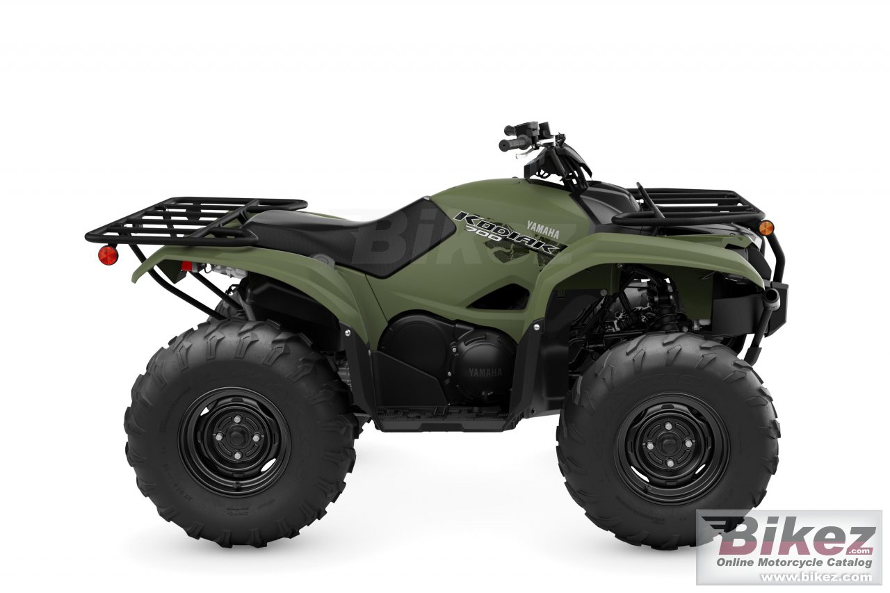 Yamaha Kodiak 700 poster